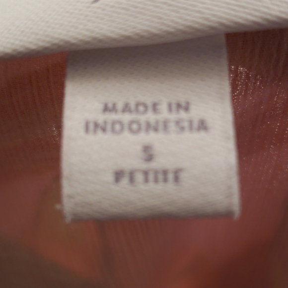 J. Jill Pink Tropical Floral Bell Sleeve Tunic - Picture 13 of 15